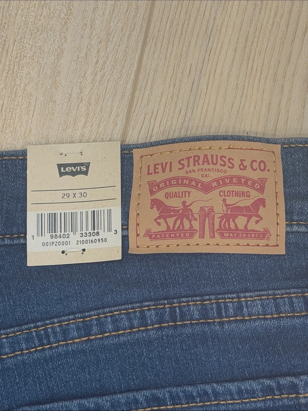 318 SHAPING WIDE LEG WOMEN'S JEANS